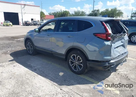 2020 Honda Cr-V Awd Ex-L из США, поврежденный, VIN 2HKRW2H82LH604586